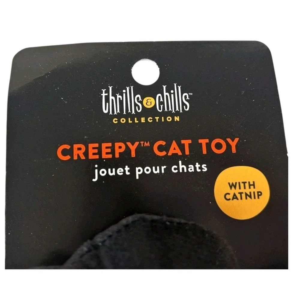 Creepin' Meowt Cat Catnip Toys‎ Halloween Pet Toy Thrills & Chills